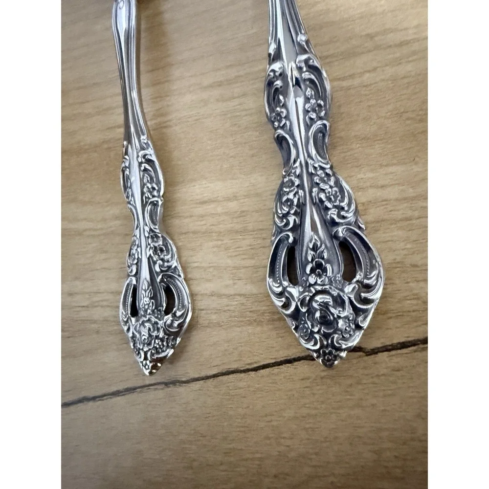 Pair of Oneida Heirloom MICHELANGELO pattern Spoon‎ And Fork